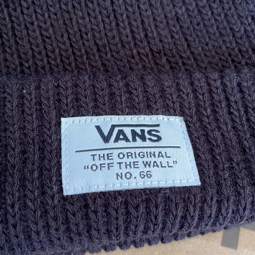 VANS The Original "Of The Wall" Ronan Cuff Beanie WMNS - Picture 4 of 13